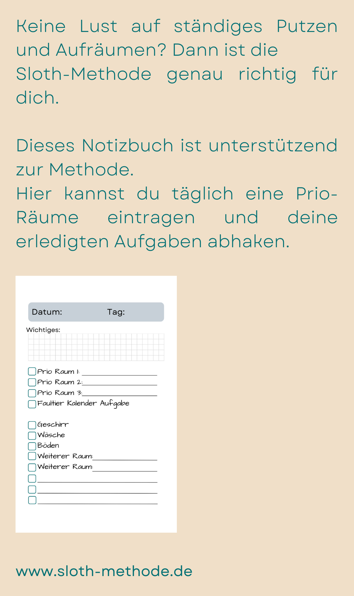 Tägliche Checkliste für die (Instagram Post) (1)